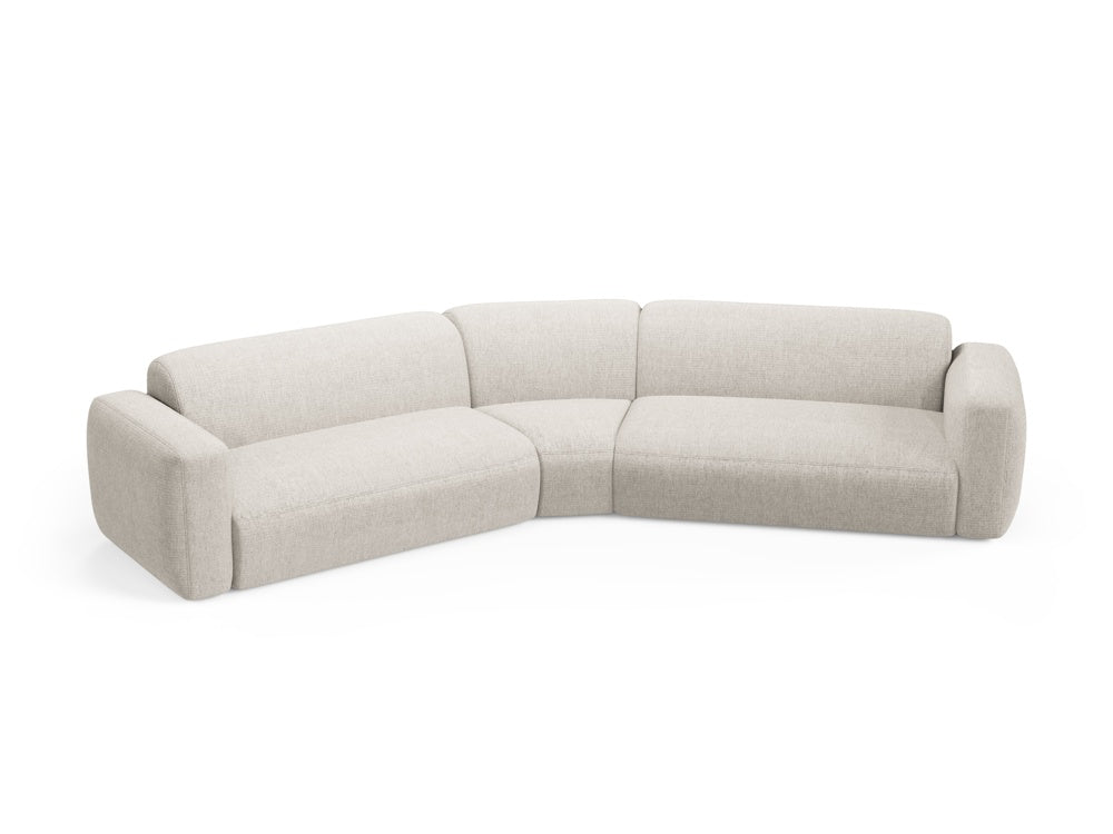 Strino Modular Symmetrical Corner Sofa, 3 Seats, 344x210 cm