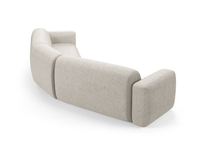 Strino Modular Symmetrical Corner Sofa, 3 Seats, 344x210 cm