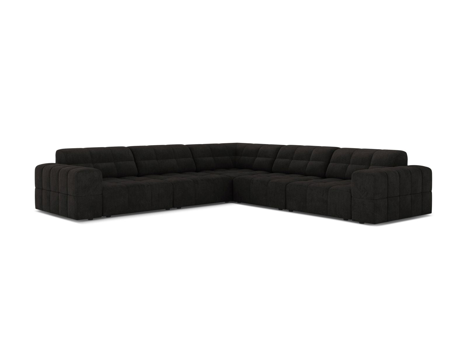 Chicago Symmetrical Corner Sofa, 4 Seats, 285x285 cm — Anthracite