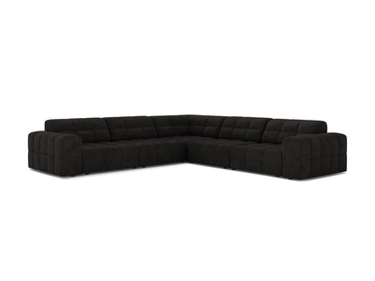 Chicago Symmetrical Corner Sofa, 4 Seats, 285x285 cm — Anthracite