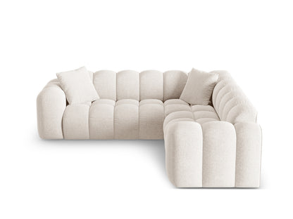 Treno Symmetrical Corner Sofa, 3 Seats, 240x240 cm — Light Beige