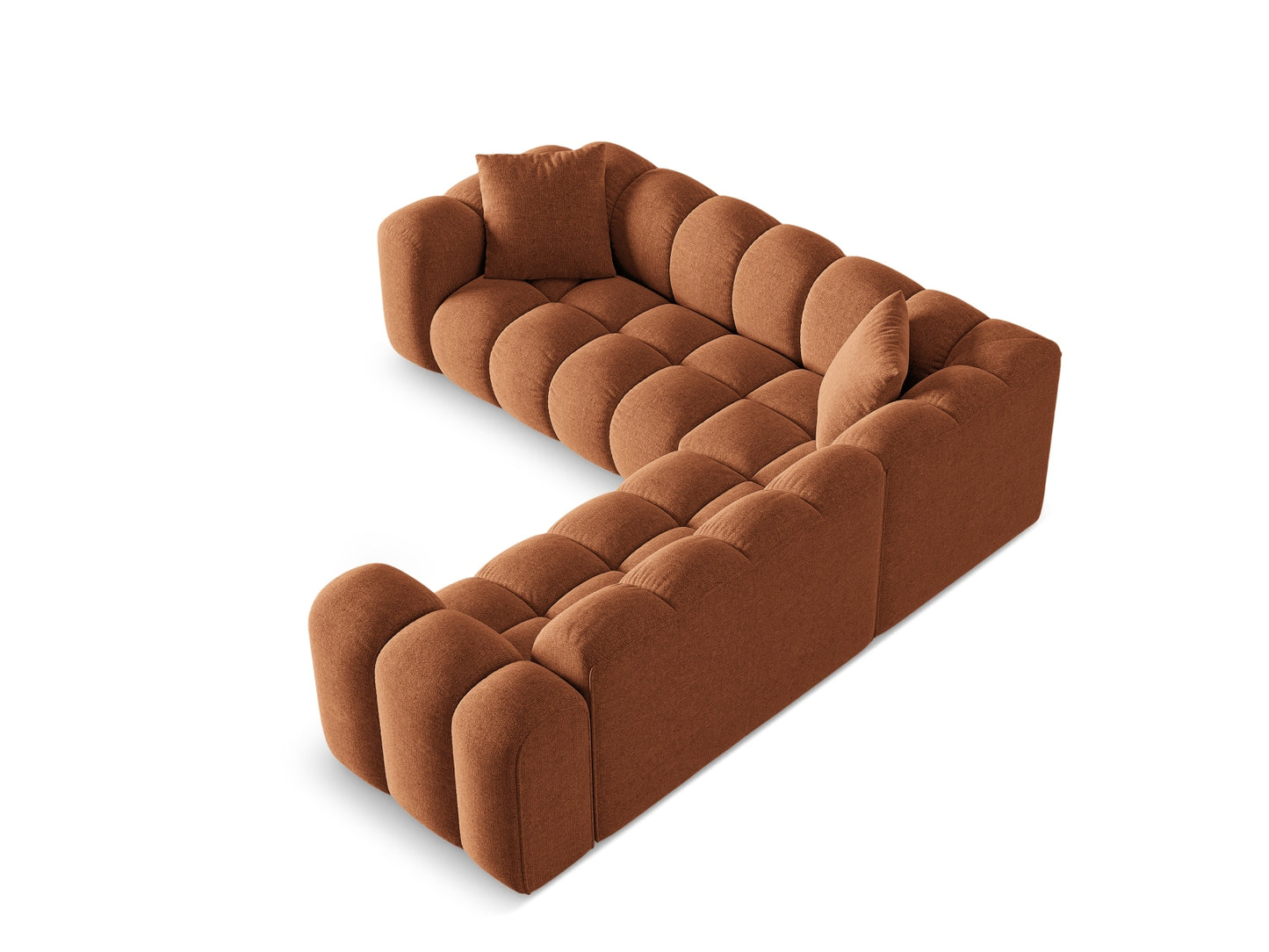 Treno Symmetrical Corner Sofa, 3 Seats, 240x240 cm