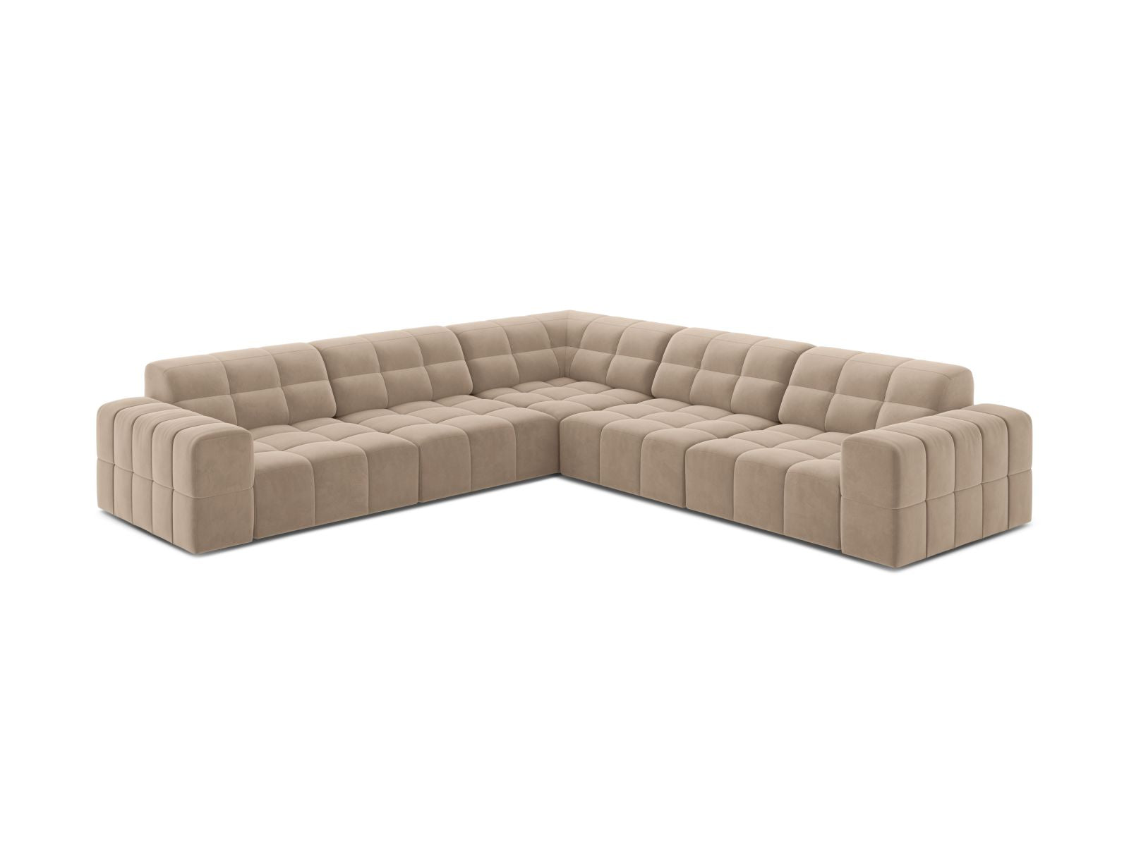 Chicago Symmetrical Corner Sofa, 4 Seats, 285x285 cm