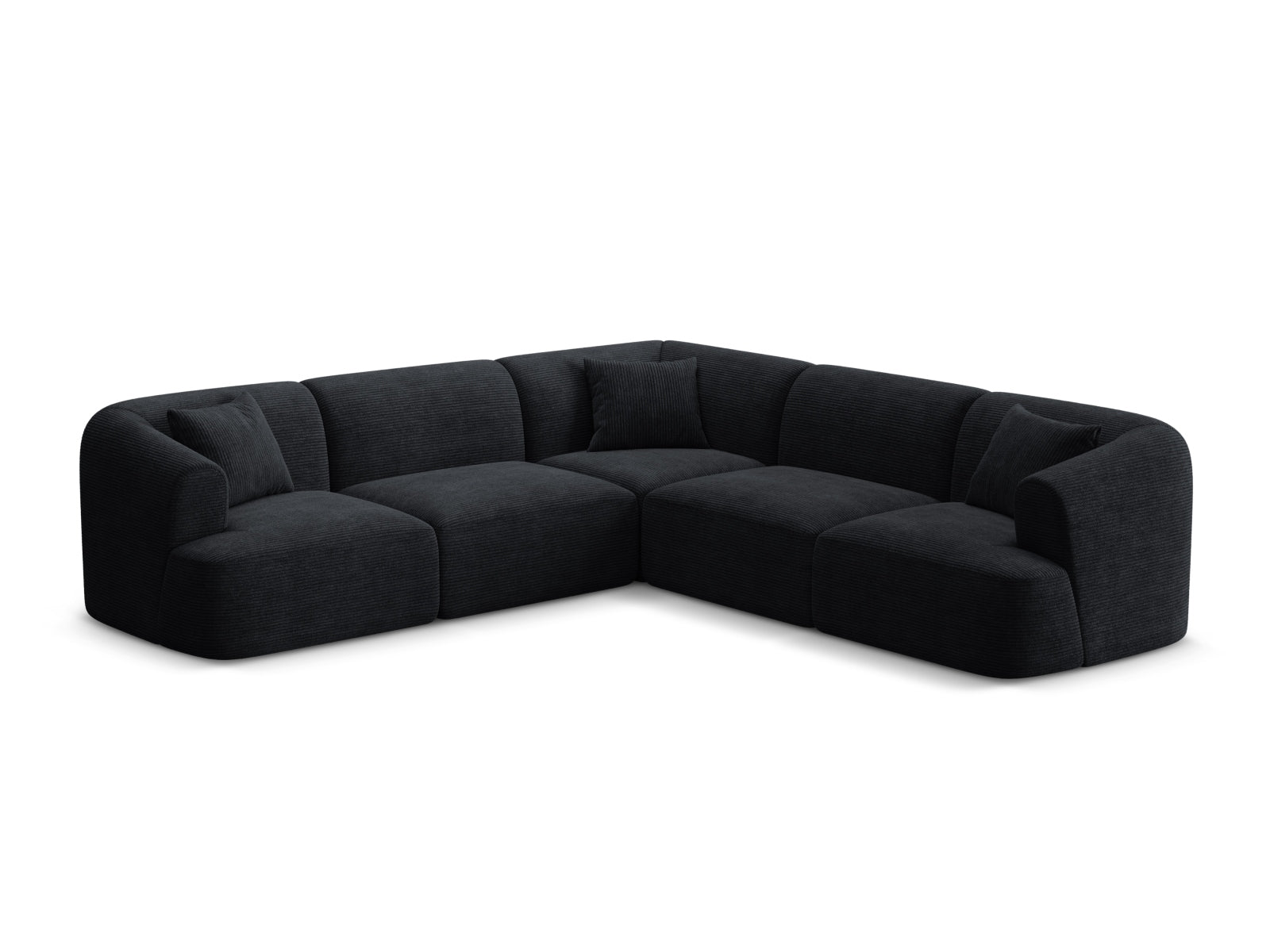 Campi Modular Symmetrical Corner Sofa, 6 Seats, 255x255 cm