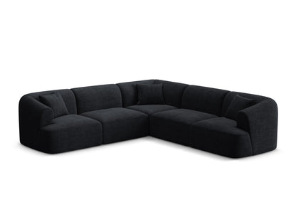 Campi Modular Symmetrical Corner Sofa, 6 Seats, 255x255 cm