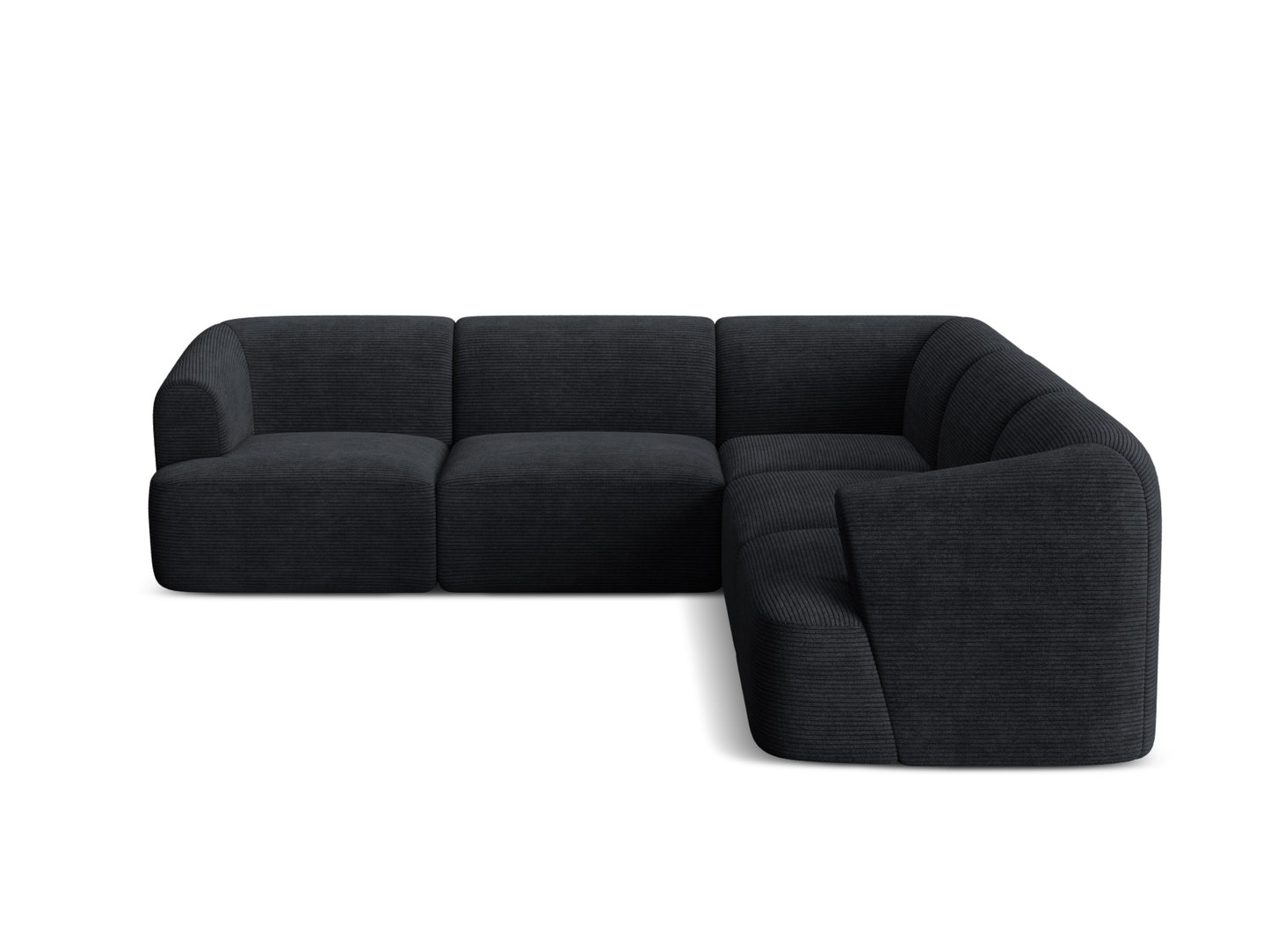 Campi Modular Symmetrical Corner Sofa, 6 Seats, 255x255 cm