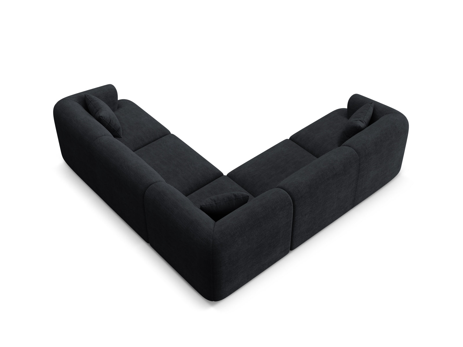 Campi Modular Symmetrical Corner Sofa, 6 Seats, 255x255 cm