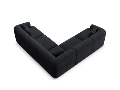 Campi Modular Symmetrical Corner Sofa, 6 Seats, 255x255 cm