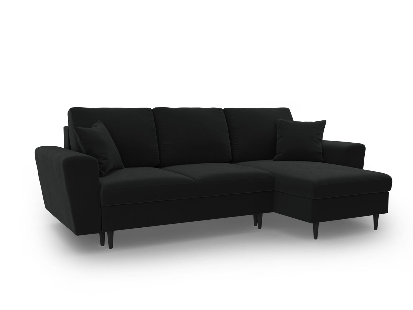 Kyoto Reversible Corner Sofa With Bed Function And Box, 4 Seats, 241x145 cm