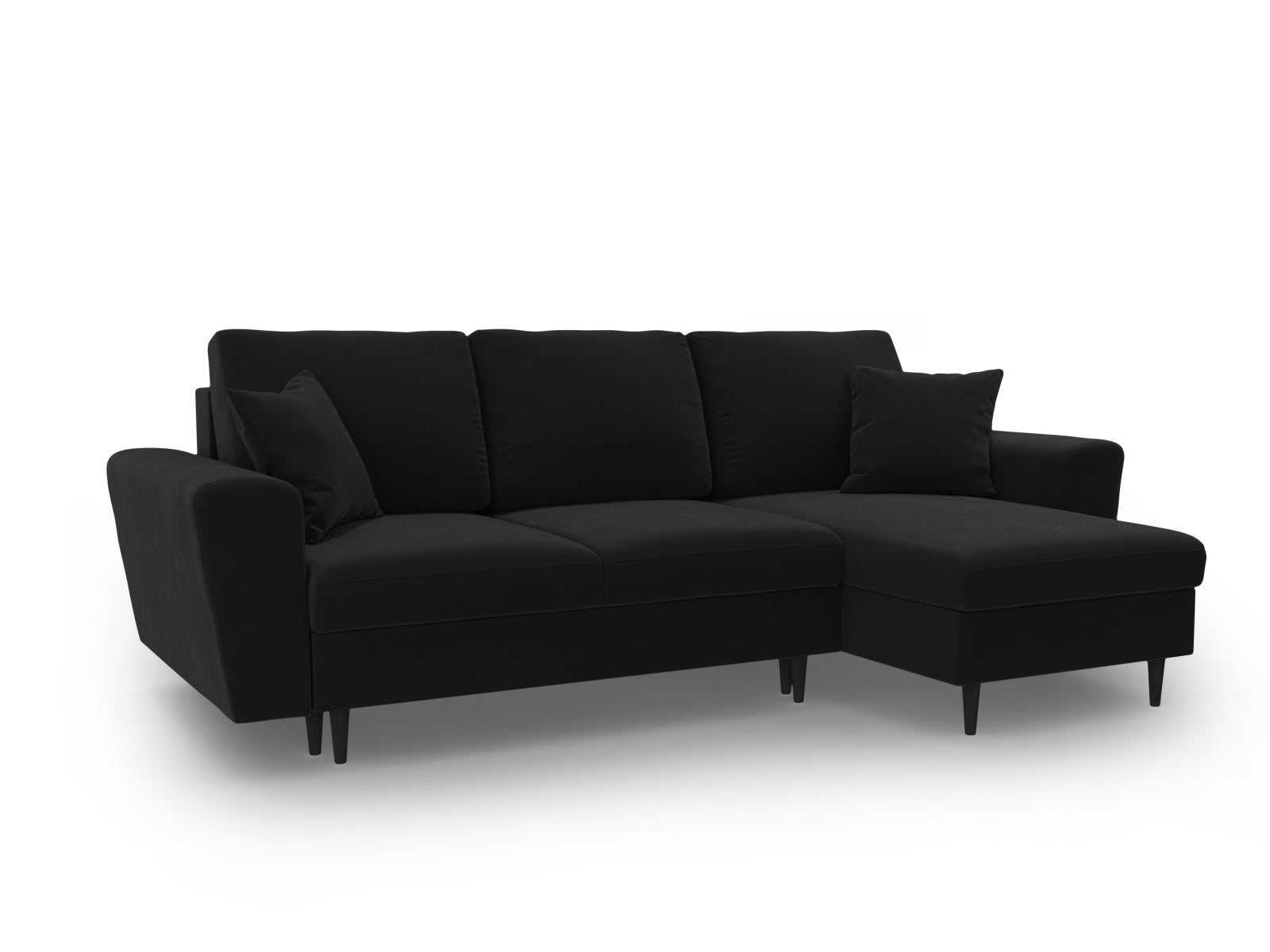 Kyoto Reversible Corner Sofa With Bed Function And Box, 4 Seats, 241x145 cm