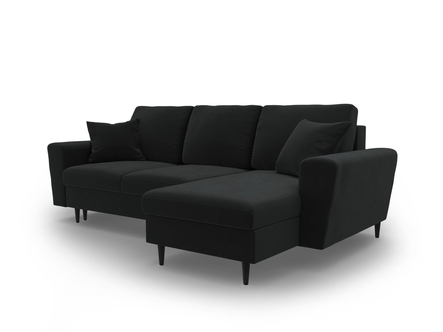 Kyoto Reversible Corner Sofa With Bed Function And Box, 4 Seats, 241x145 cm