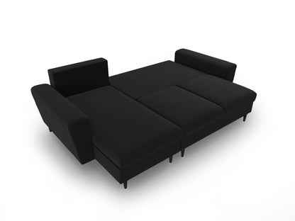 Kyoto Reversible Corner Sofa With Bed Function And Box, 4 Seats, 241x145 cm