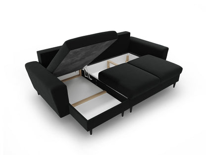 Kyoto Reversible Corner Sofa With Bed Function And Box, 4 Seats, 241x145 cm