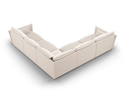 Matera Symmetrical Corner Sofa, 7 Seats, 286x286 cm