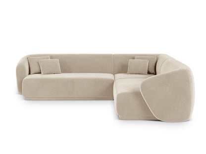 Gomera Symmetrical Corner Sofa, 5 Seats, 256x256 cm — Beige