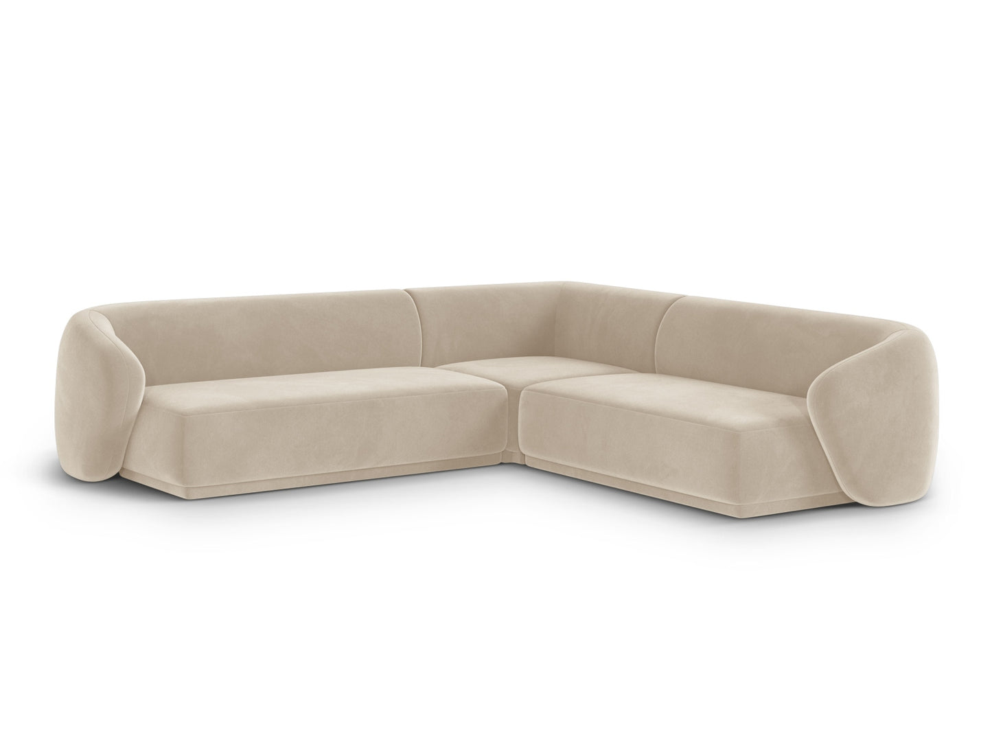 Gomera Symmetrical Corner Sofa, 5 Seats, 256x256 cm