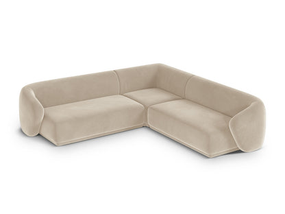 Gomera Symmetrical Corner Sofa, 5 Seats, 256x256 cm