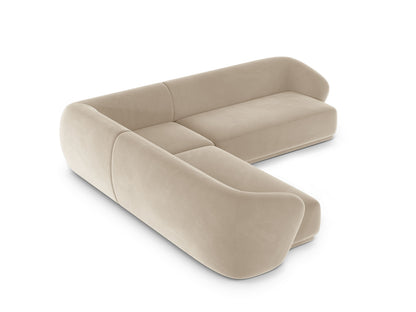 Gomera Symmetrical Corner Sofa, 5 Seats, 256x256 cm