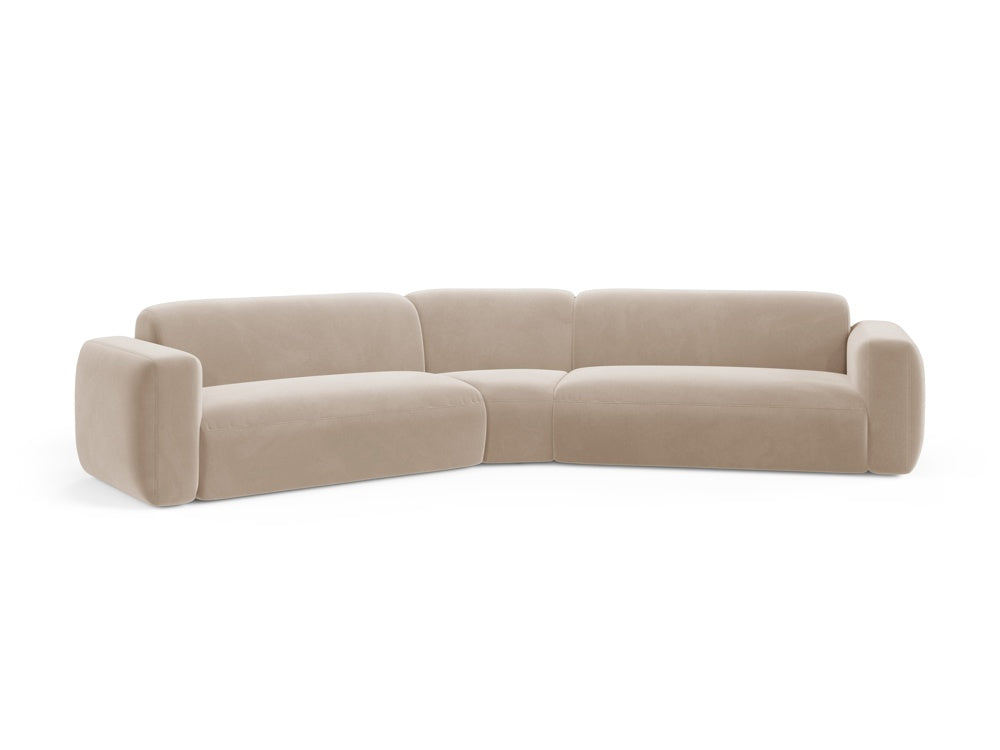 Strino Modular Symmetrical Corner Sofa, 3 Seats, 344x210 cm