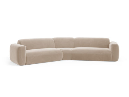 Strino Modular Symmetrical Corner Sofa, 3 Seats, 344x210 cm