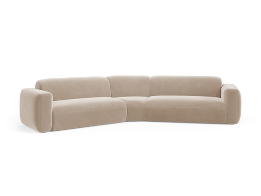 Strino Modular Symmetrical Corner Sofa, 3 Seats, 344x210 cm