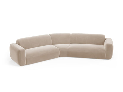 Strino Modular Symmetrical Corner Sofa, 3 Seats, 344x210 cm