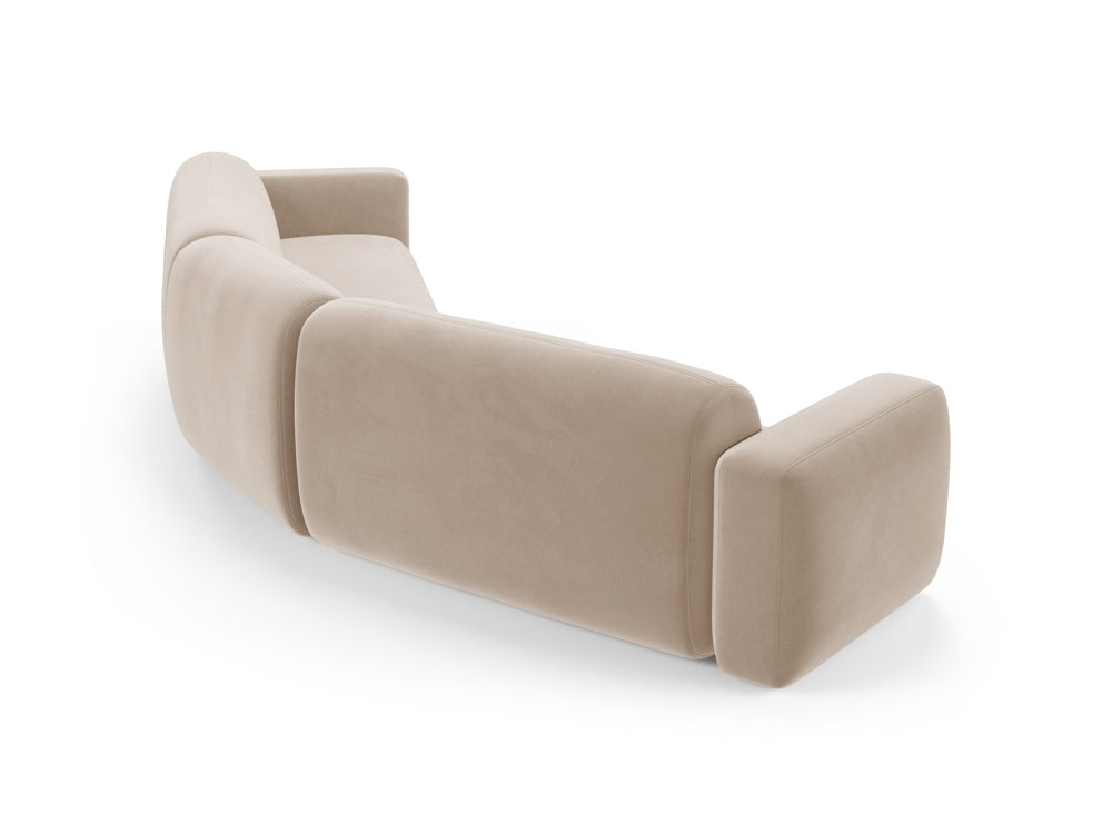 Strino Modular Symmetrical Corner Sofa, 3 Seats, 344x210 cm