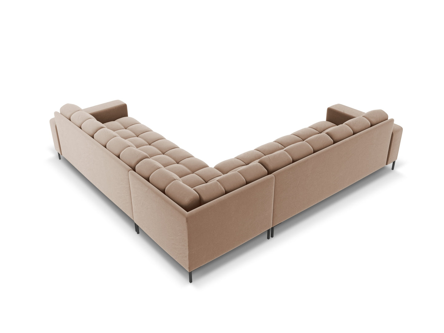 Bali Symmetrical Corner Sofa, 6 Seats, 256x256 cm