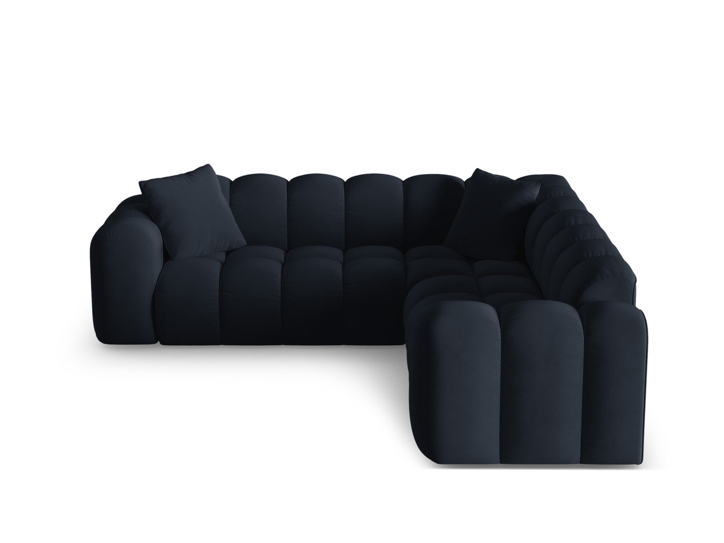 Treno Symmetrical Corner Sofa, 3 Seats, 240x240 cm — Dark Blue