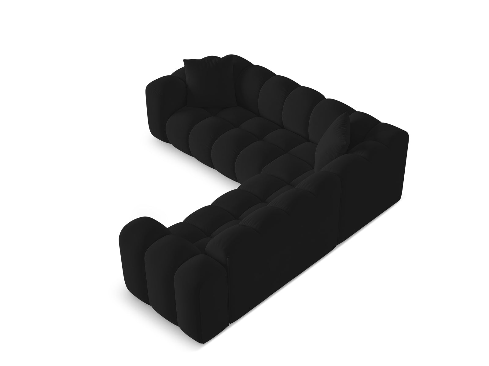 Treno Symmetrical Corner Sofa, 3 Seats, 240x240 cm