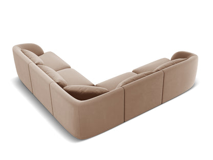 Tulum Reversible Corner Sofa, 5 Seats, 255x255 cm