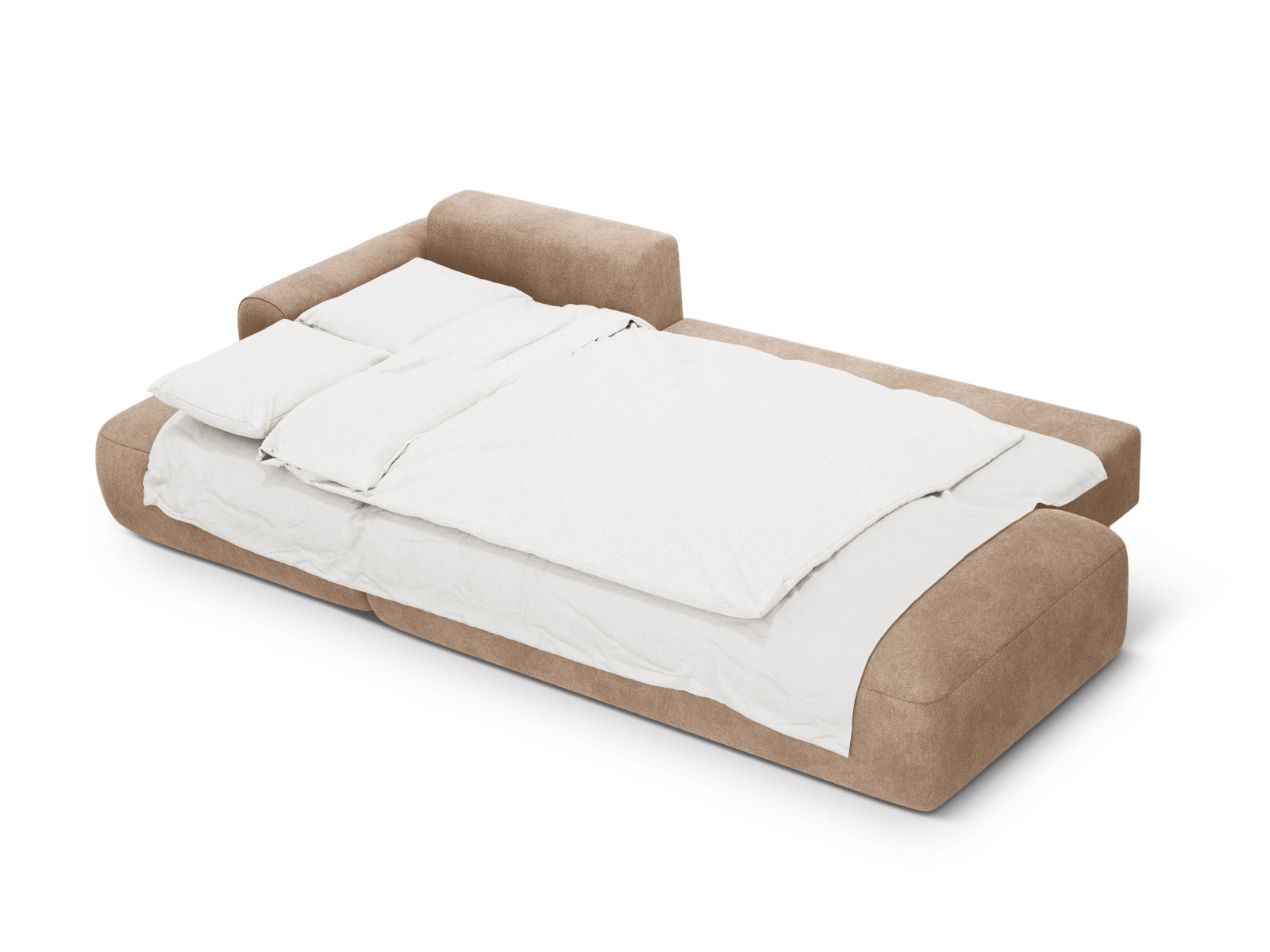 Calma Corner Sofa With Bed Function And Box, 5 Seats, 275x142 cm