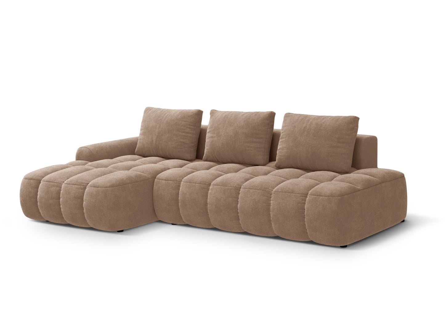 Linz Corner Sofa With Bed Function And Box, 3 Seats, 275x142 cm