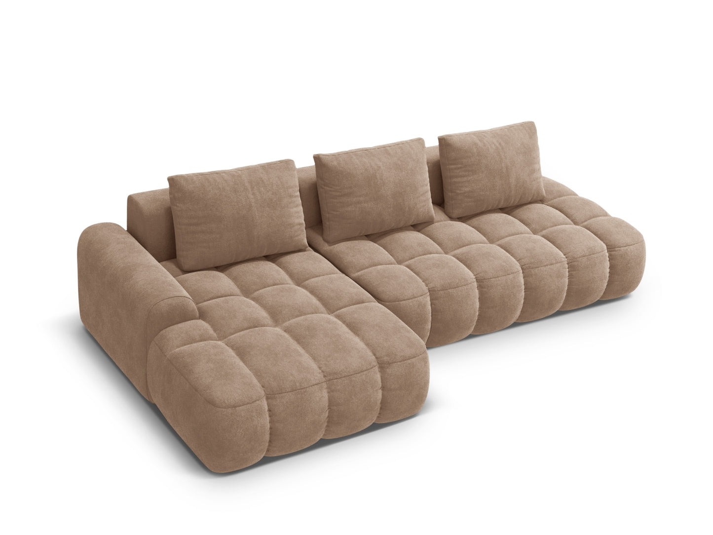 Linz Corner Sofa With Bed Function And Box, 3 Seats, 275x142 cm