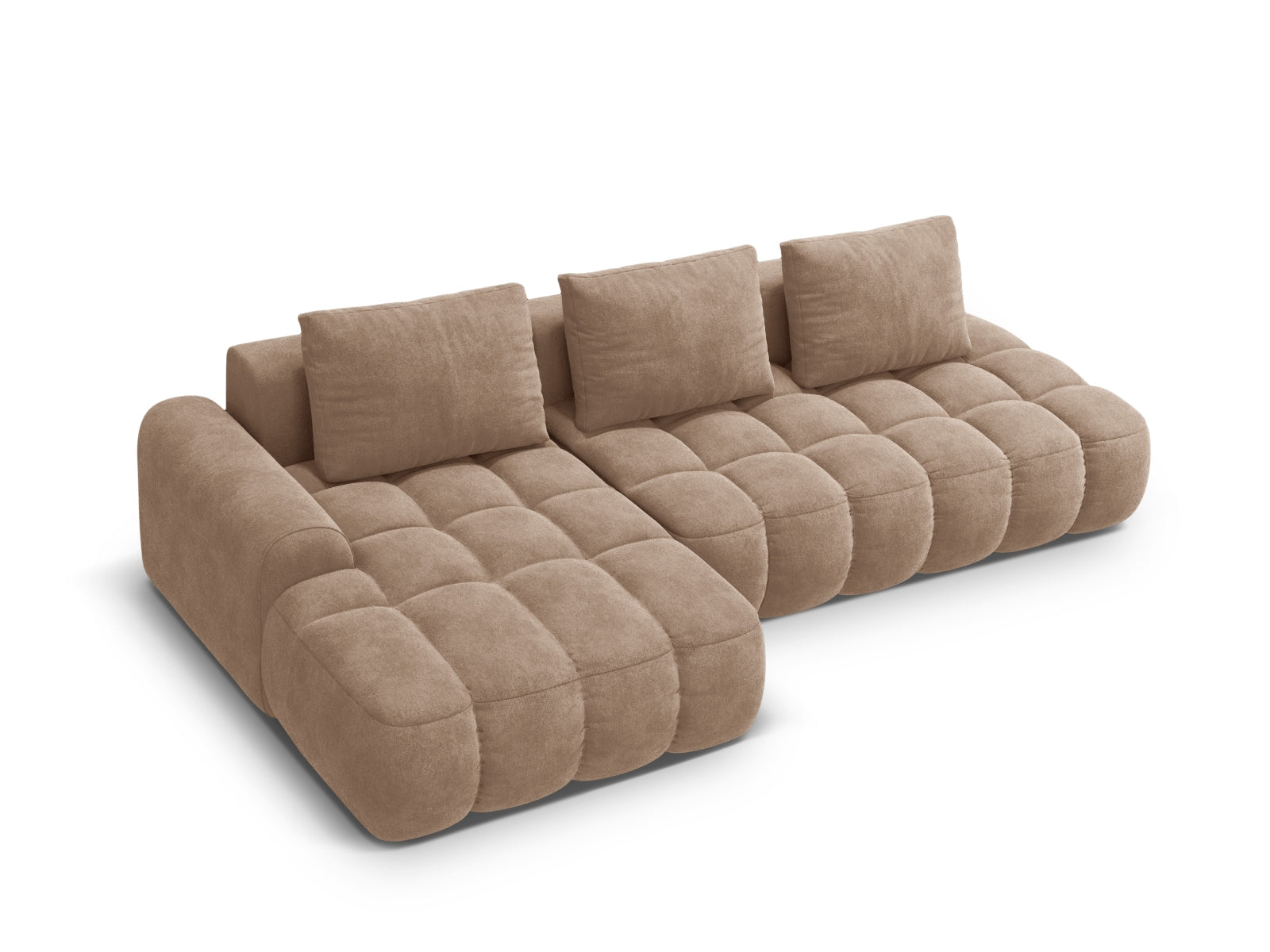 Linz Corner Sofa With Bed Function And Box, 3 Seats, 275x142 cm