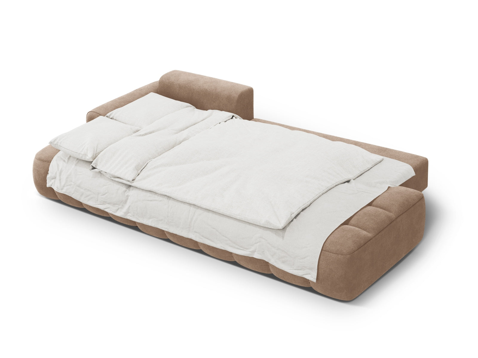 Linz Corner Sofa With Bed Function And Box, 3 Seats, 275x142 cm