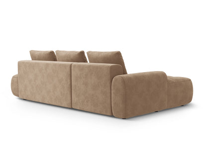 Linz Corner Sofa With Bed Function And Box, 3 Seats, 275x142 cm