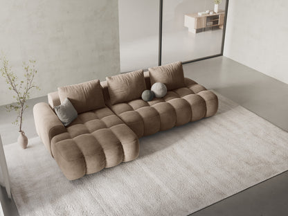 Linz Corner Sofa With Bed Function And Box, 3 Seats, 275x142 cm