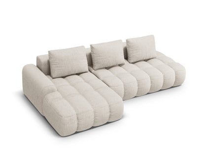Linz Corner Sofa With Bed Function And Box, 3 Seats, 275x142 cm