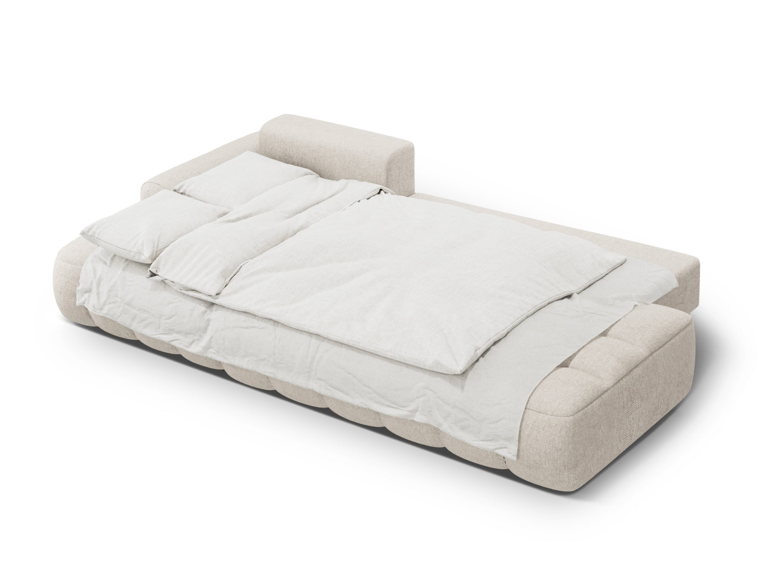 Linz Corner Sofa With Bed Function And Box, 3 Seats, 275x142 cm