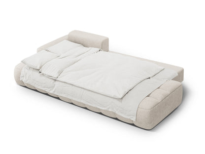 Linz Corner Sofa With Bed Function And Box, 3 Seats, 275x142 cm