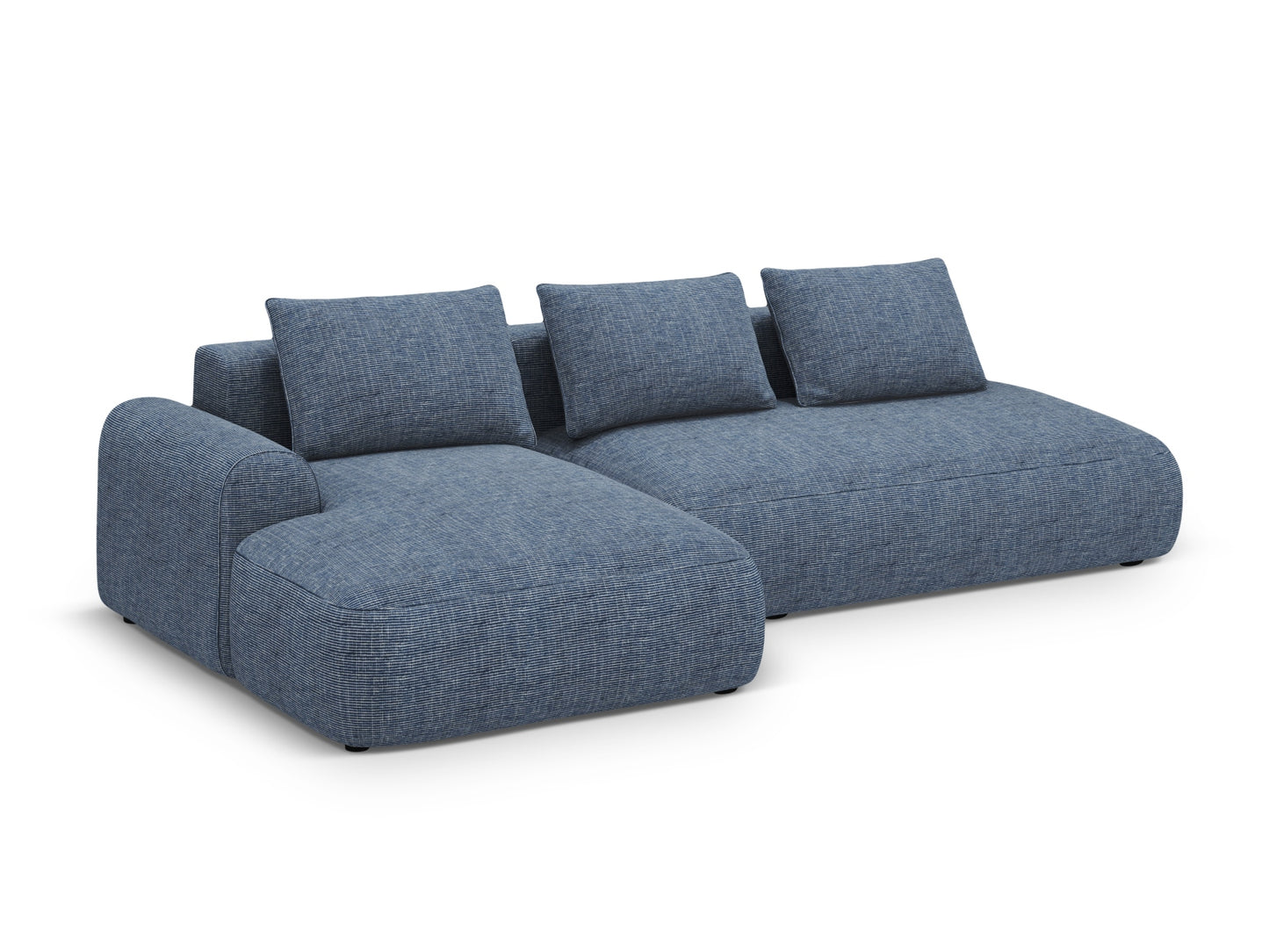 Calma Corner Sofa With Bed Function And Box, 5 Seats, 275x142 cm