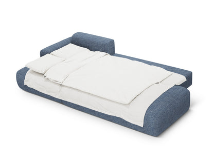 Calma Corner Sofa With Bed Function And Box, 5 Seats, 275x142 cm