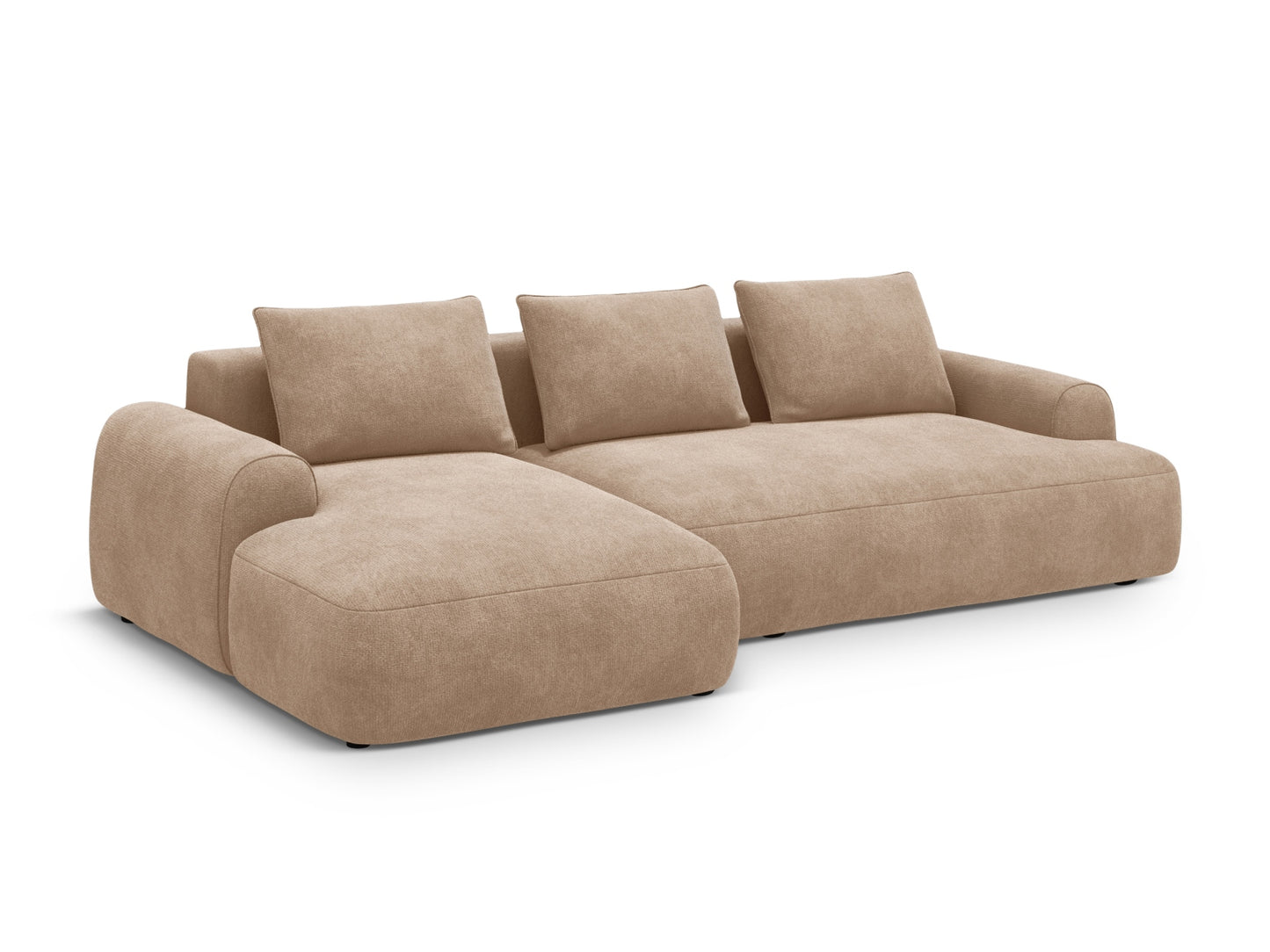 Calma Corner Sofa With Bed Function And Box, 3 Seats, 275x142 cm