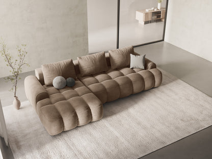 Linz Corner Sofa With Bed Function And Box, 3 Seats, 275x142 cm