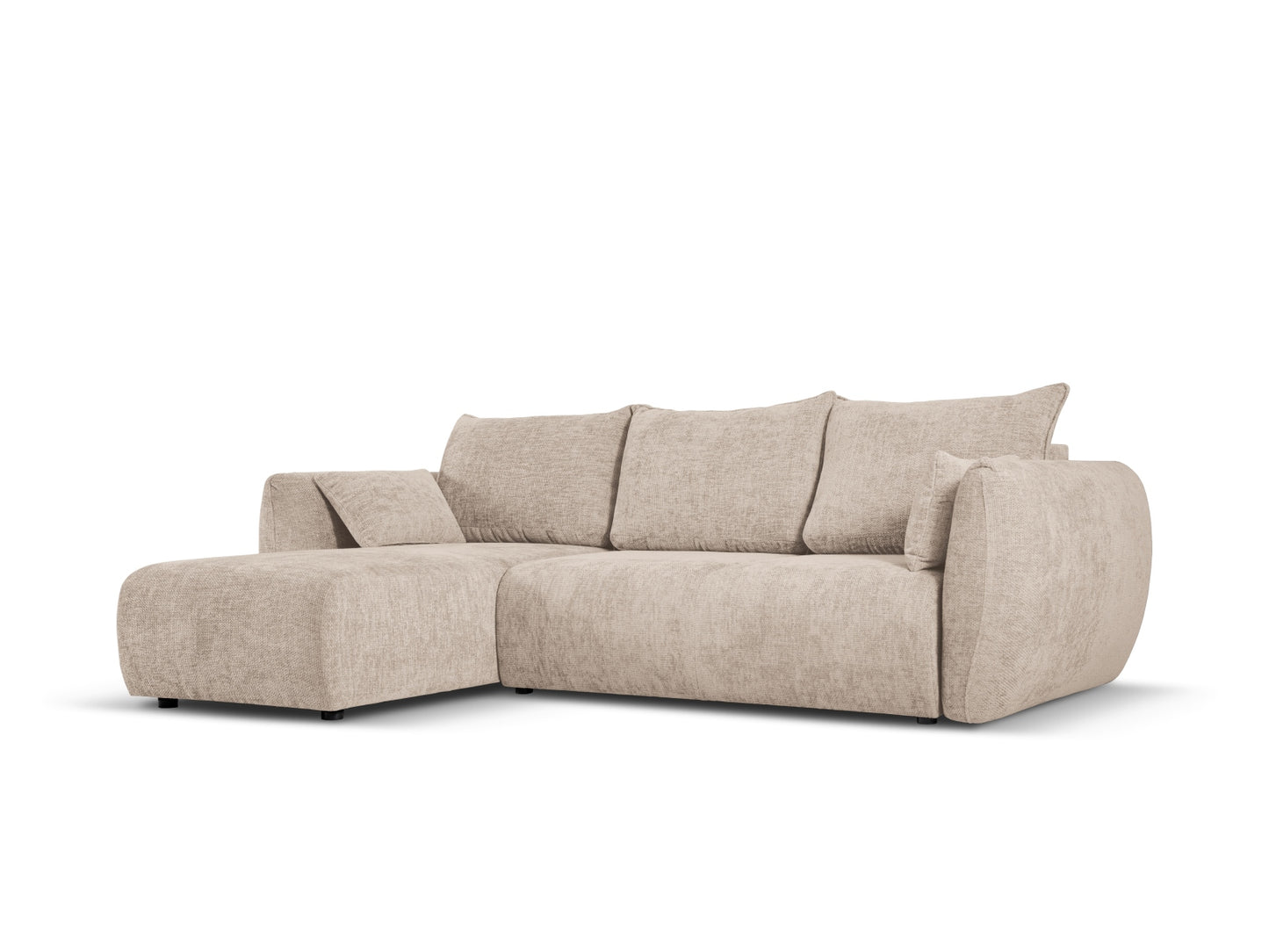 Matera Corner Sofa With Bed Function And Box, 4 Seats, 253x173 cm