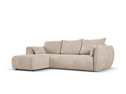 Matera Corner Sofa With Bed Function And Box, 4 Seats, 253x173 cm