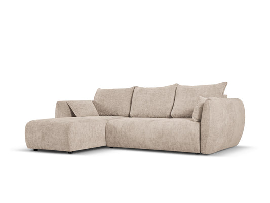Matera Corner Sofa With Bed Function And Box, 4 Seats, 253x173 cm