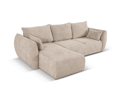 Matera Corner Sofa With Bed Function And Box, 4 Seats, 253x173 cm