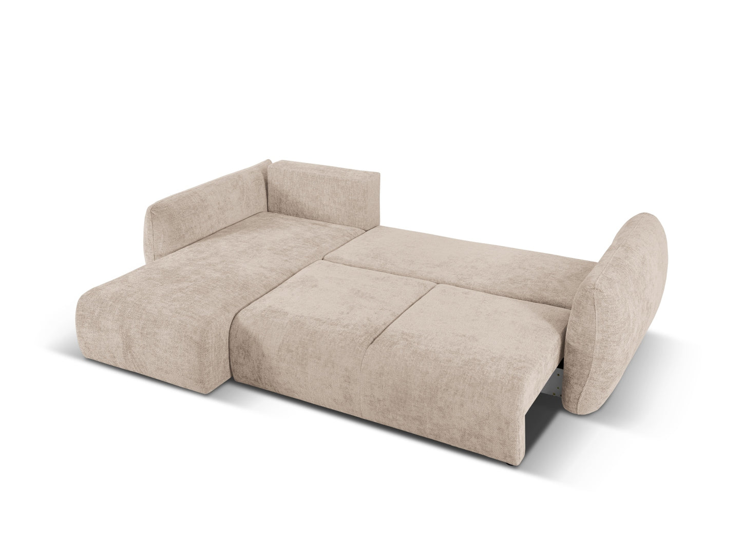 Matera Corner Sofa With Bed Function And Box, 4 Seats, 253x173 cm